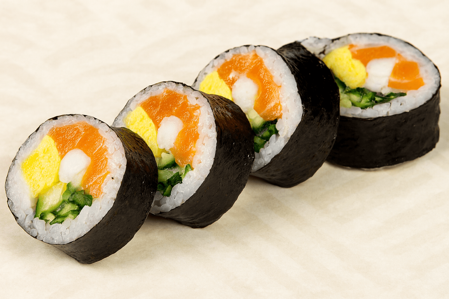 Assortiment Futo Maki