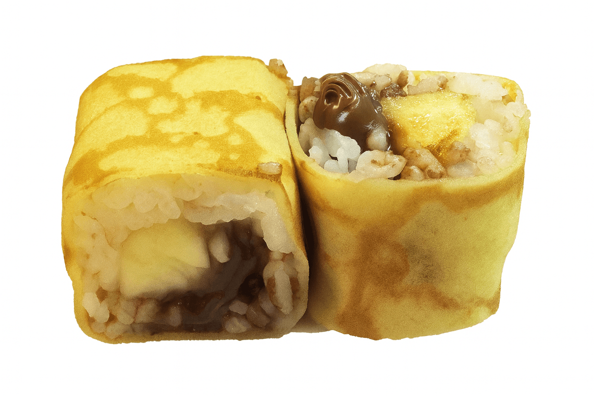 Maki Nutella Banana (8 pcs)
