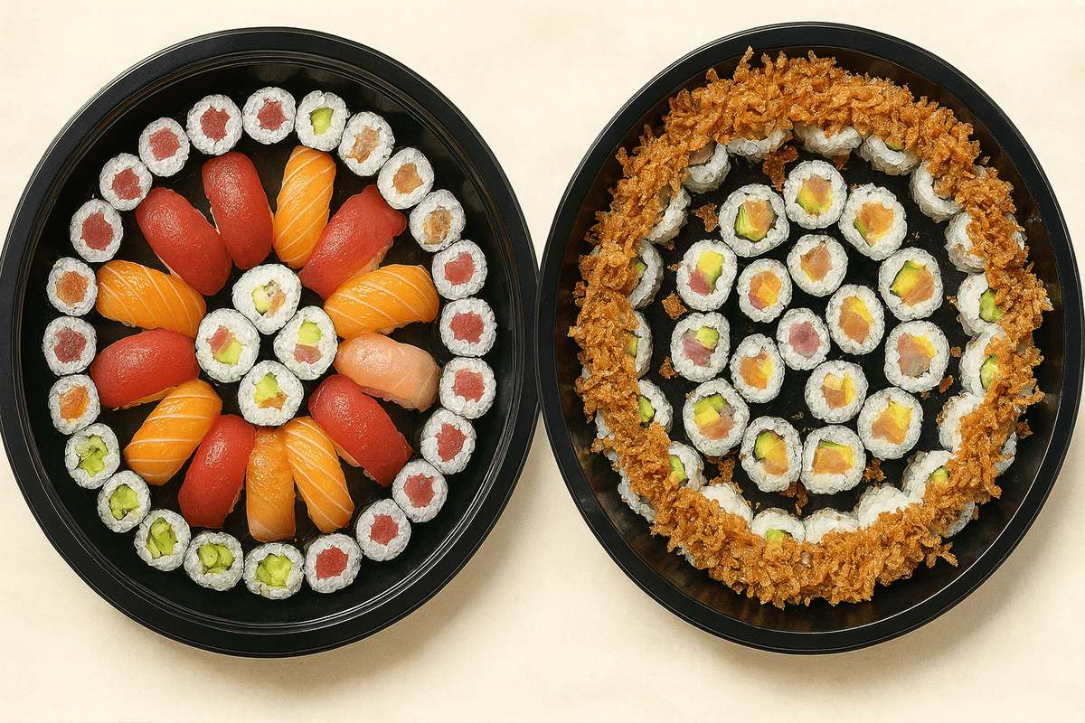 Plateau Fuji (70 pcs)