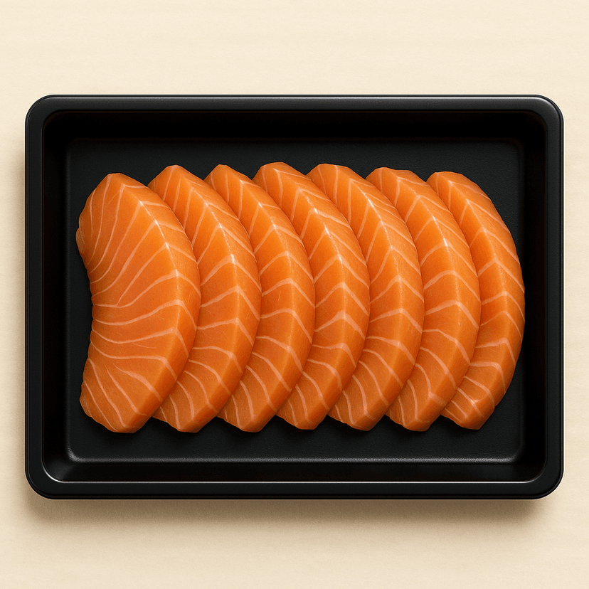 Sashimi Saumon (7 tranches)