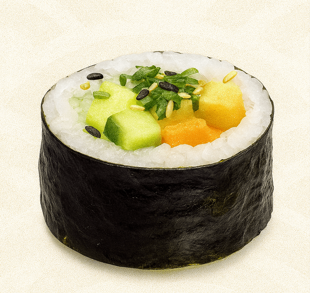 Futomaki Veggie (4 pcs)