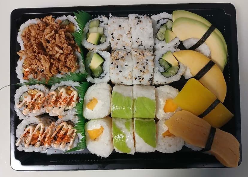 Menu Veggie Mix (28 pcs)