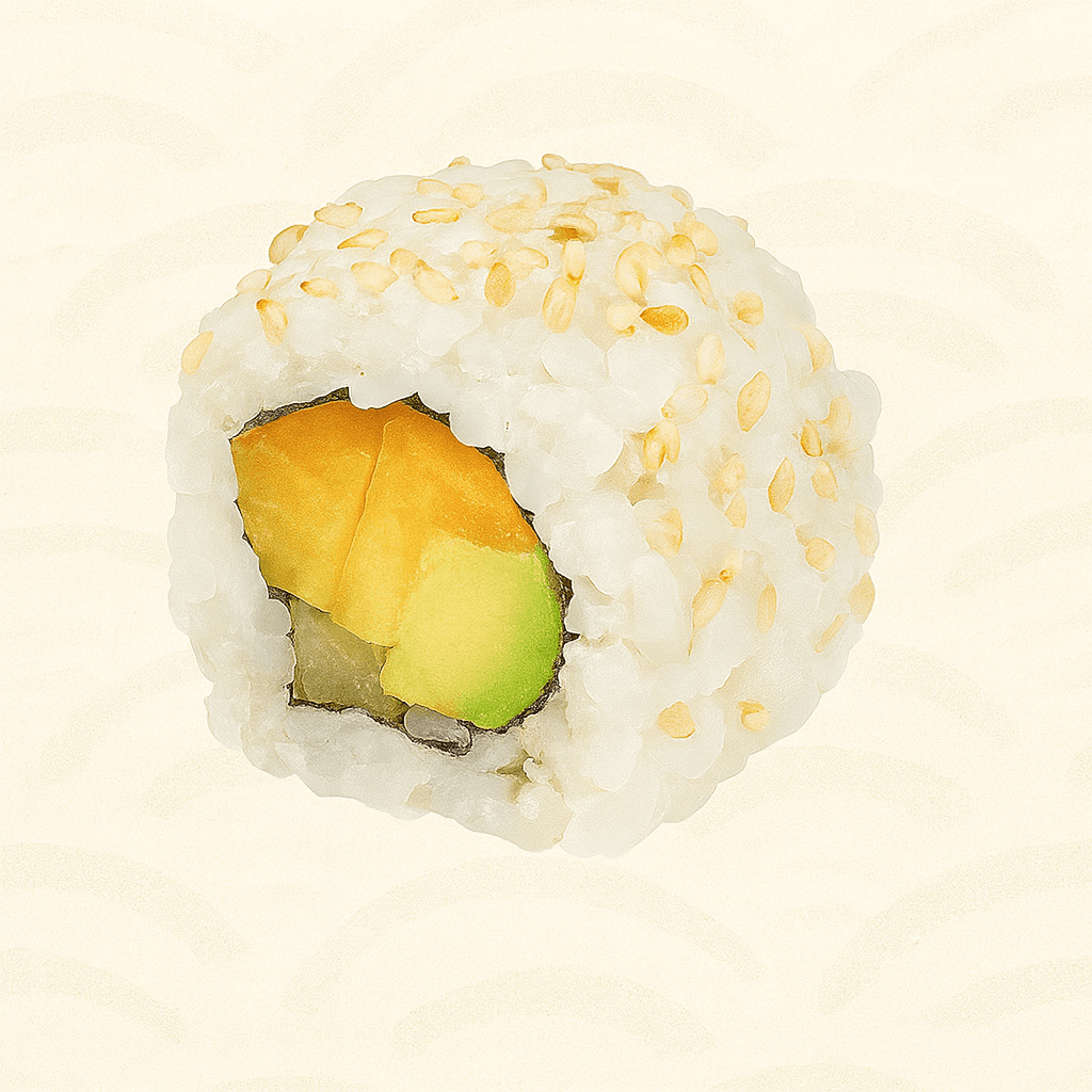 California Veggie Roll (9 pcs)